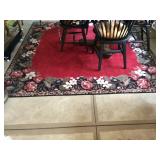 Area rug 94”x91”
