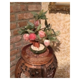 Asian soapstone tree