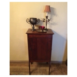 Music cabinet 13”x19”x37” H