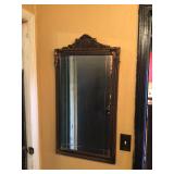 Antique mirror 20”x37”