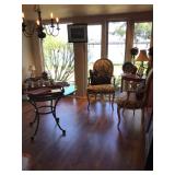 Breakfast room overview 