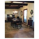 Dining room overview 