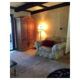 Living room overview 