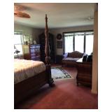 Master bedroom overview 