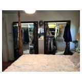 Master bedroom overview 