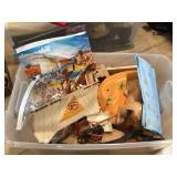 Playmobil egyptian scene