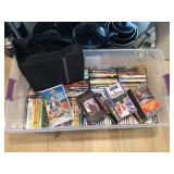 Assorted VHS & DVDS 