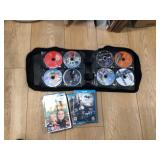 Assorted Wii & Xbox games