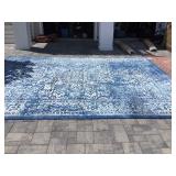 Safavieh blue rug 11’ x 15”