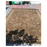 Green rug 9’ x 12’ 