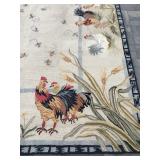 Country rug 8’ x 10’ 