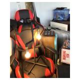 Lamp lit 