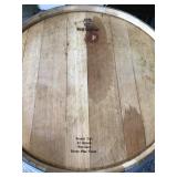 Barrel 24” diameter x 36” H