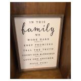 Wall decor