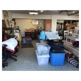 Garage overview 