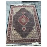 Small area rug, wool 4’x 6’