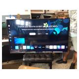 65” Samsung TV with remote 