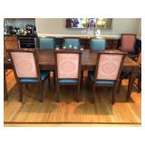 Dining room set, 2 leaves Ethan Allen