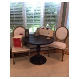 Table, chairs