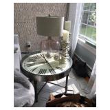 Clock side table