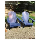 Adirondack chairs 