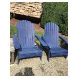 Adirondack chairs 