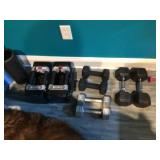 Hand weights 
