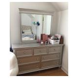 Silver dresser