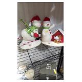 Snowman Decor