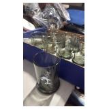 Charley Tuna Glass Set 
