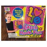 Latch hook fun