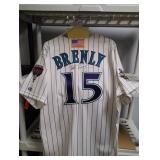 Bob Bradley Signed Jersey (COA) Authentic Rawlings