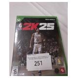 NBA 2K25 for Xbox Series X - 0