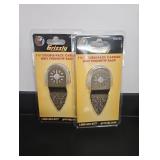 Grizzly T26332 1 3/8" Double-Face Carbide Grit