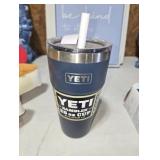 YETI Rambler 26-oz Stainless Steel Cup with Straw Lid