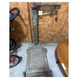 1900 s Feed & Grain Scale