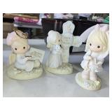Precious Moments Lot (3)