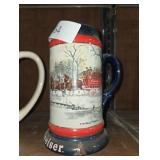 1990 Budweiser Collectors Stein