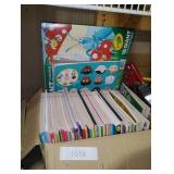 Lot of children books