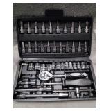 Socket Set, 46PCS 1/4 Inch Wrench Set