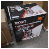 K-400 Drain Cleaning Snake Auger