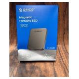 ORICO 512GB Magnetic Portable SSD