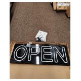 Neon Open Sign