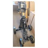 4 Wheel Golf Push Cart