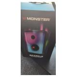 Monster Sparkle Bluetooth Speaker 120W Peak with Microphone