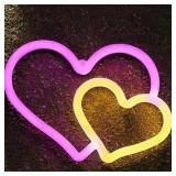 Neon Heart Sign Neon Heart Sign