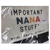 Gigi Mimi Grandma Nana Granny Mama Weekend Tote Bag Gigi Mimi Grandma Nana Granny Mama Weekend Tote Bag