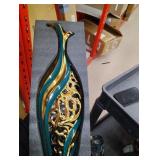 19 inch Tall Floor vase 19 inch Tall Floor vase