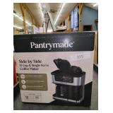 Deluxe 12-Cup Coffee Maker & Single Serve Brewer Deluxe 12-Cup Coffee Maker & Single Serve Brewer