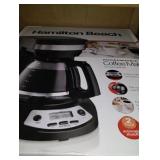12 Cup Black and Stainless Steel Programmable Coffee Maker 12 Cup Black and Stainless Steel Programmable Coffee Maker